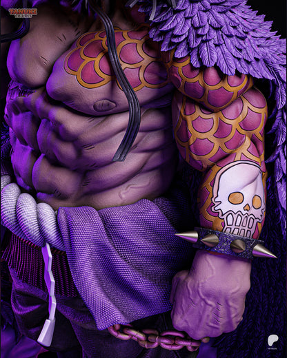 Kaido - One Piece | Hand-Painted Figure | Magnetized