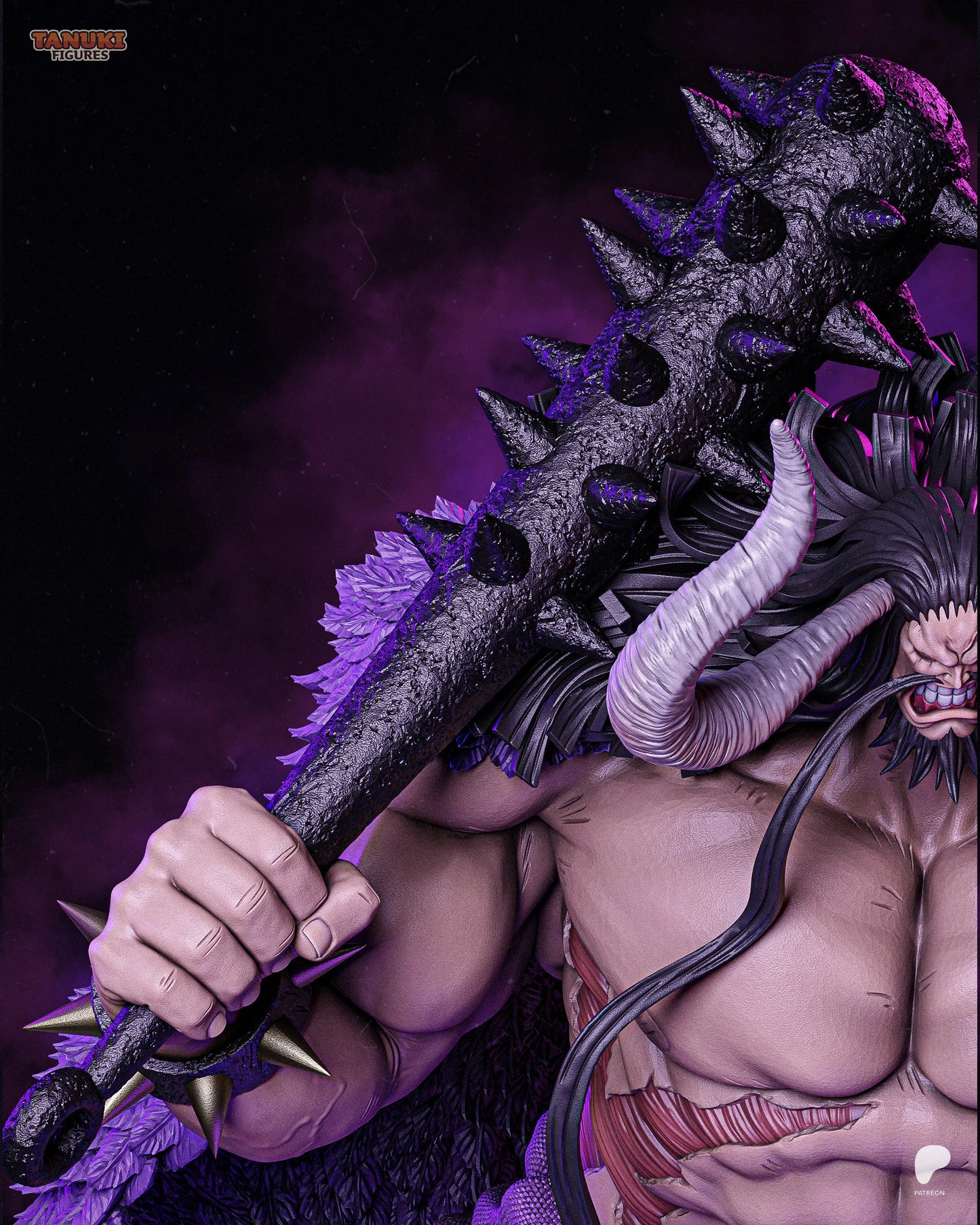 Kaido - One Piece | Hand-Painted Figure | Magnetized