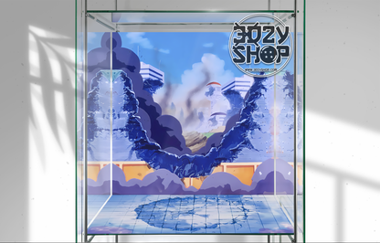 DRAGON BALL BACKDROP COLLECTION