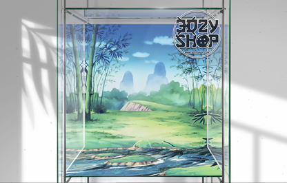 DRAGON BALL BACKDROP COLLECTION