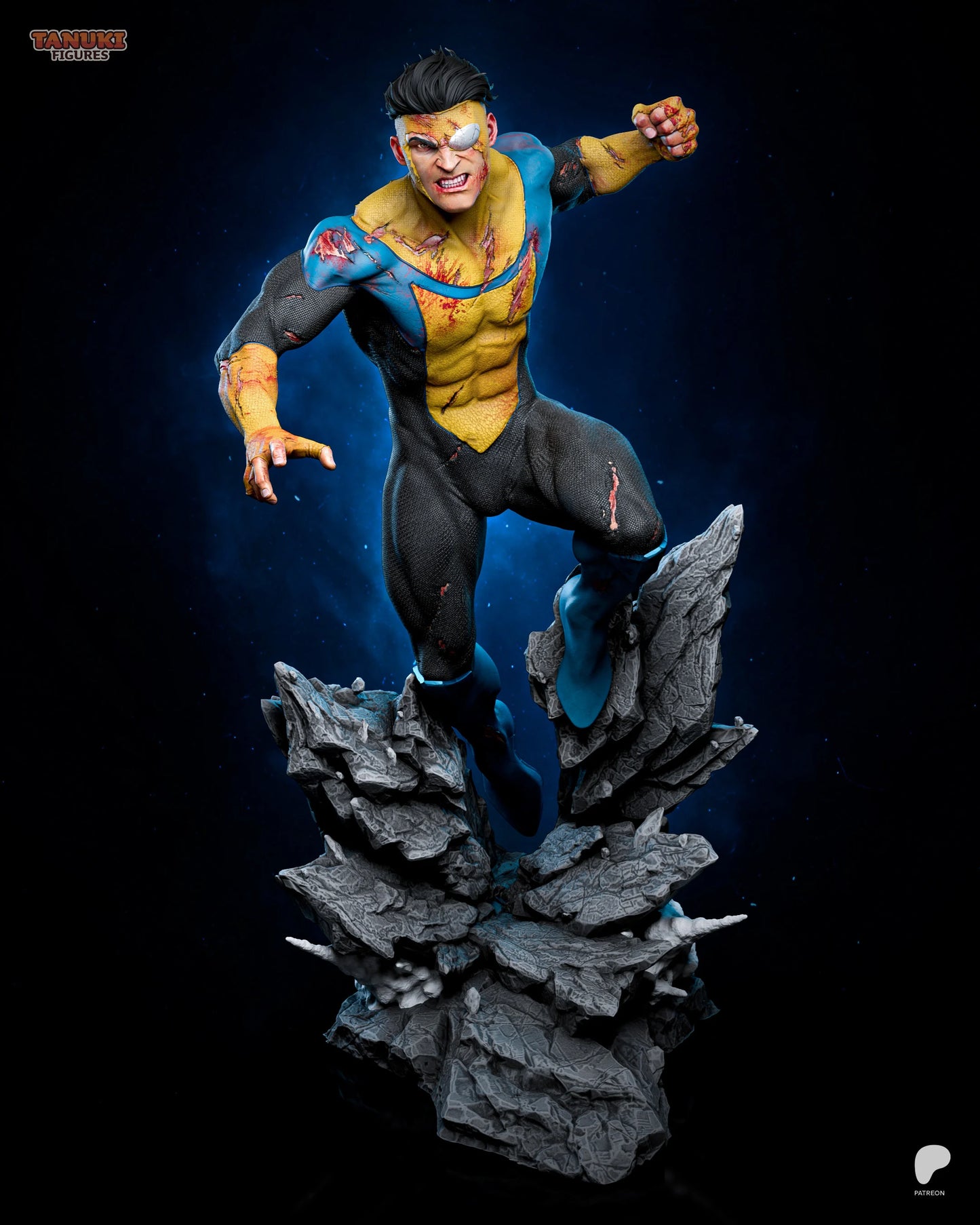Mark - Invincible | Hand-Painted Figure | Magnetized