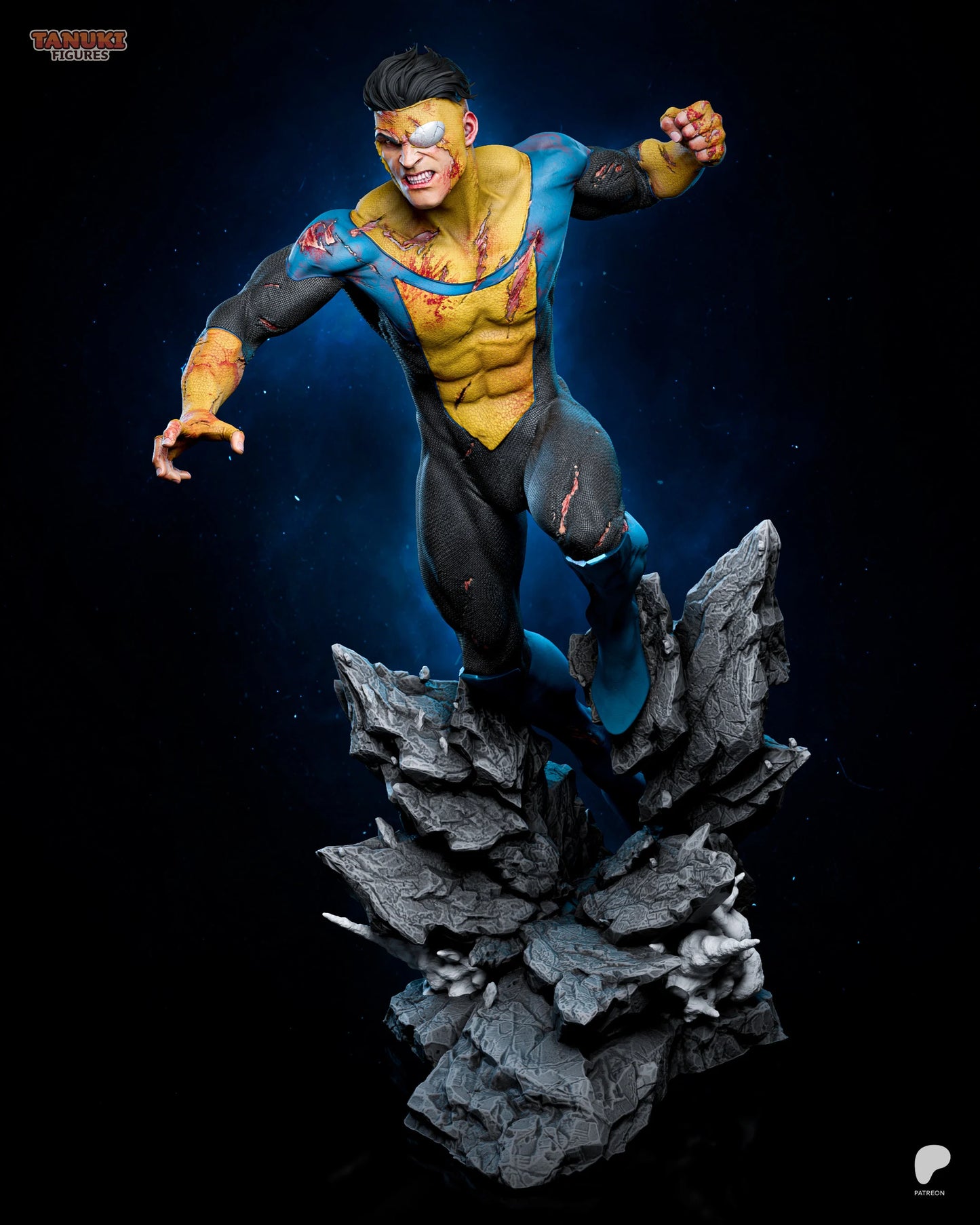 Mark - Invincible | Hand-Painted Figure | Magnetized