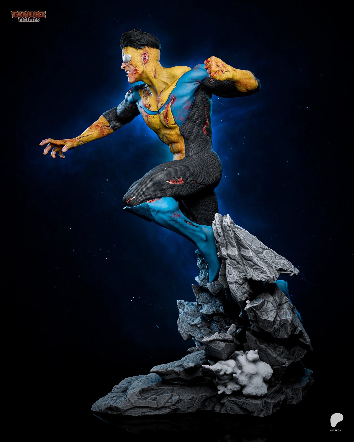 Mark - Invincible | Hand-Painted Figure | Magnetized