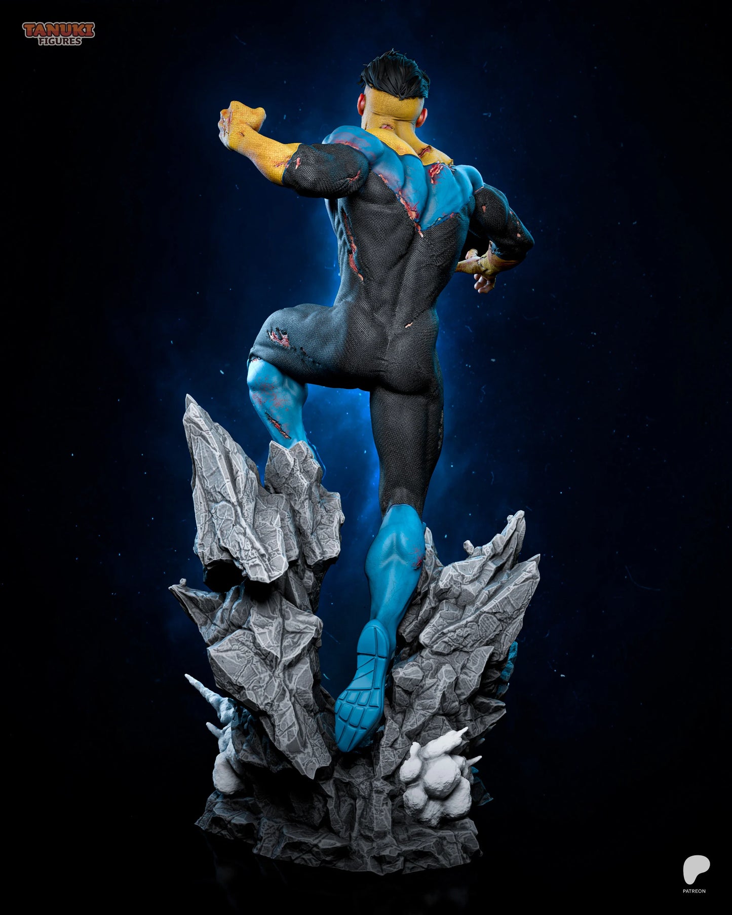 Mark - Invincible | Hand-Painted Figure | Magnetized