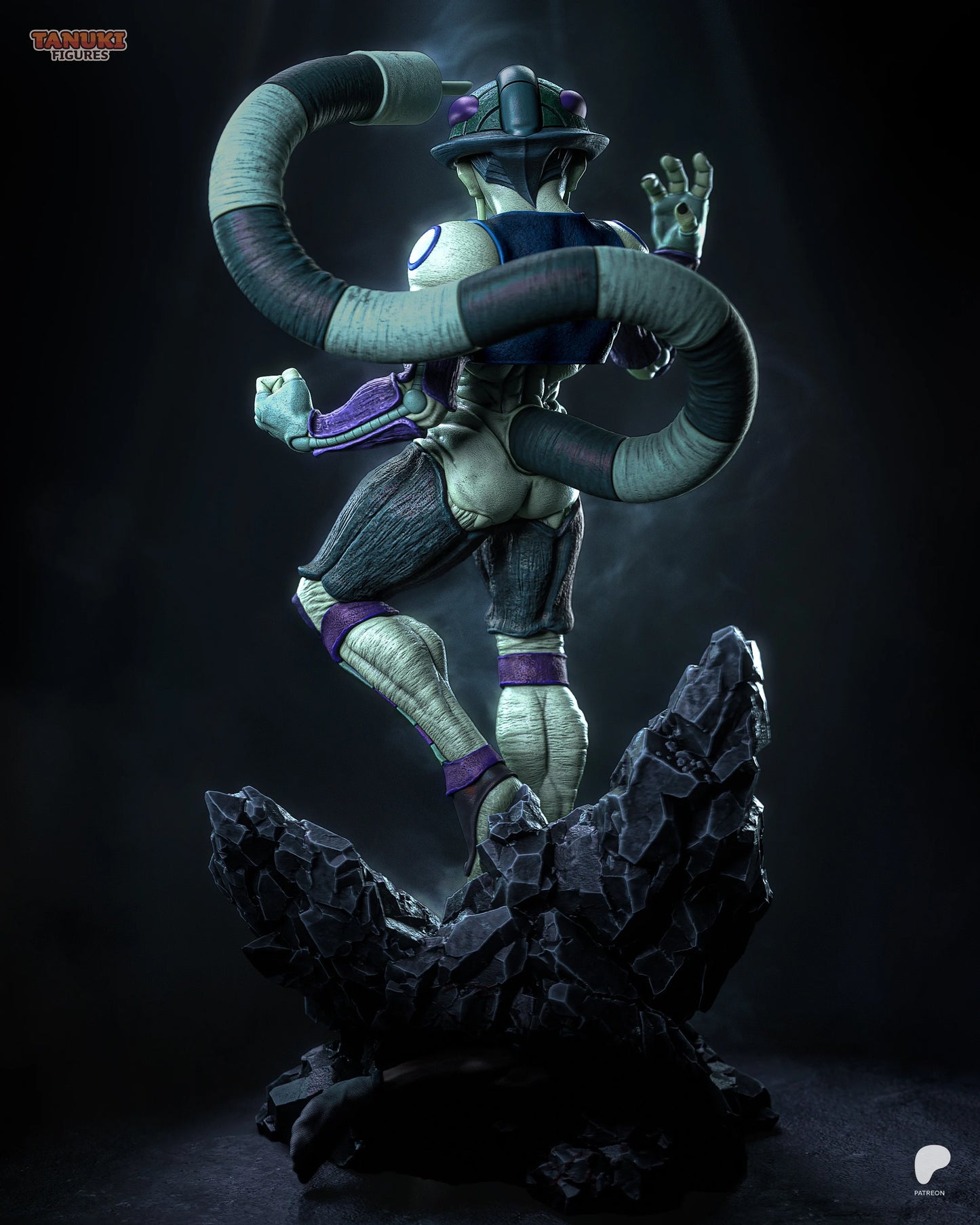 Meruem - Hunter × Hunter | Hand-Painted Figure | Magnetized