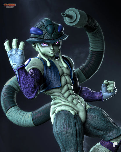 Meruem - Hunter × Hunter | Hand-Painted Figure | Magnetized