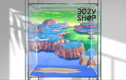 NAMEK LANDSCAPE