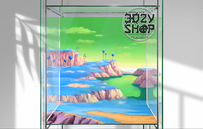 DRAGON BALL BACKDROP COLLECTION