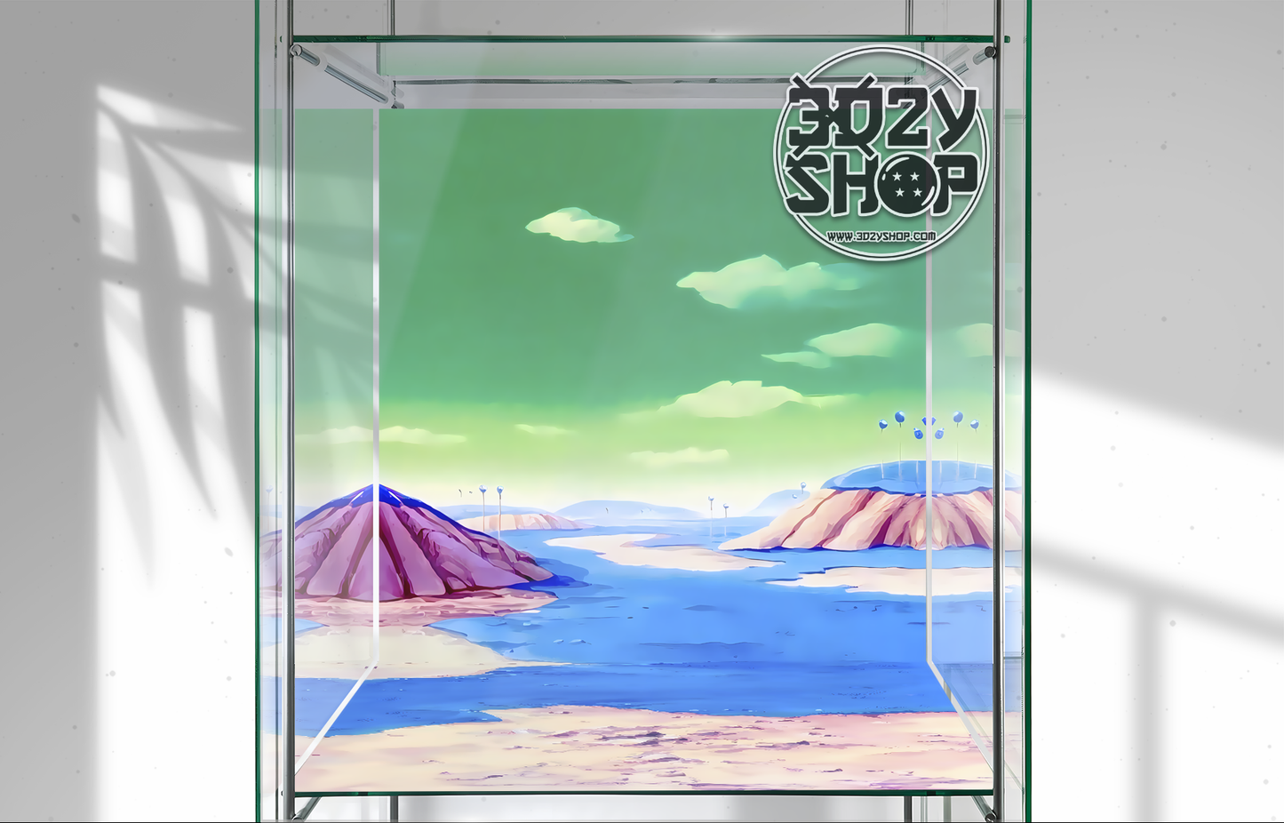 DRAGON BALL BACKDROP COLLECTION