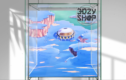 DRAGON BALL BACKDROP COLLECTION