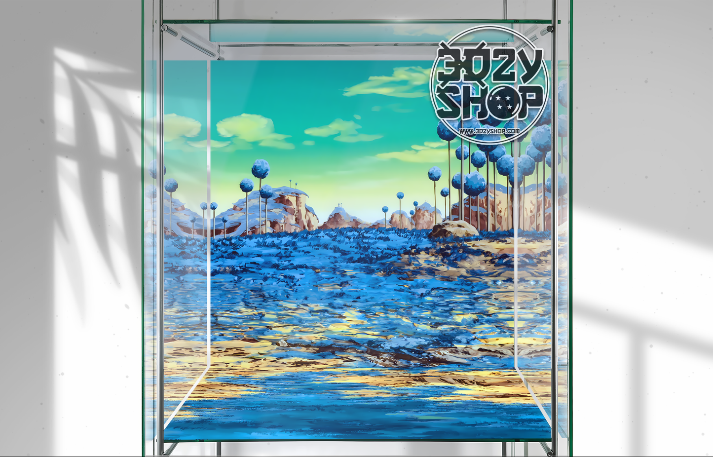 DRAGON BALL BACKDROP COLLECTION