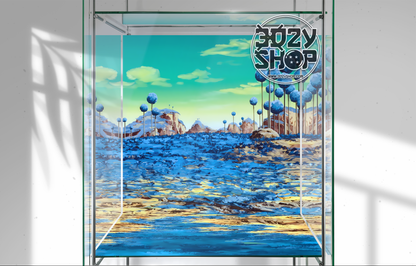 DRAGON BALL BACKDROP COLLECTION