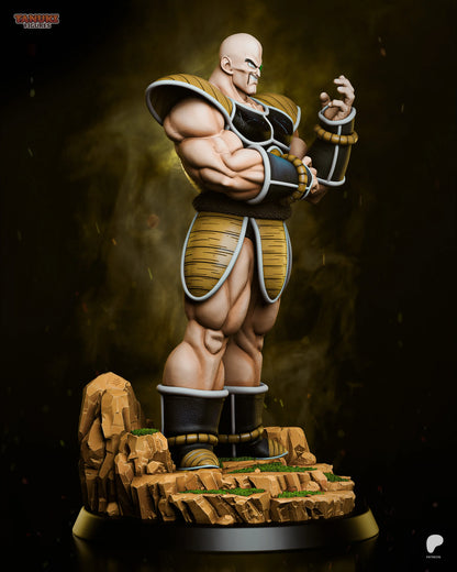Nappa - Dragon Ball Z | Hand-Painted Figure | Magnetized