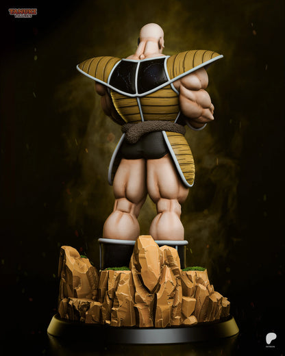 Nappa - Dragon Ball Z | Hand-Painted Figure | Magnetized