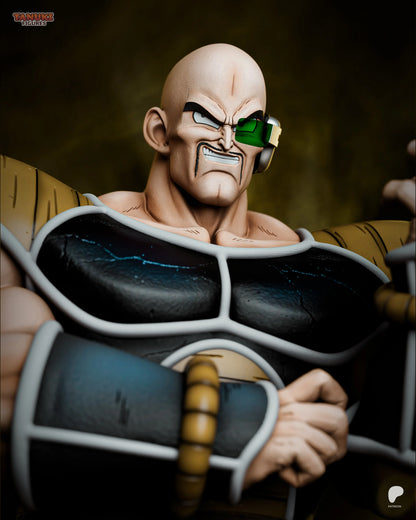 Nappa - Dragon Ball Z | Hand-Painted Figure | Magnetized
