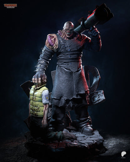 Nemesis - Resident Evil | Hand-Painted Figure | Magnetized