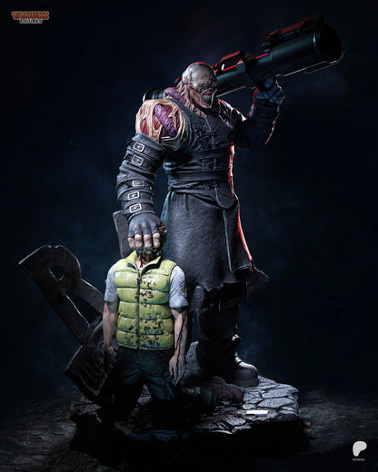 Nemesis - Resident Evil | Hand-Painted Figure | Magnetized