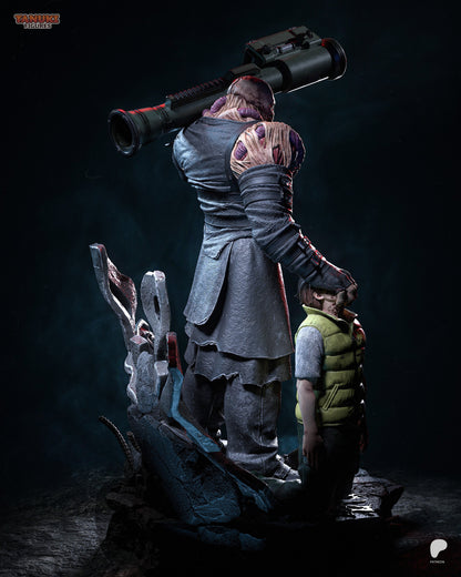 Nemesis - Resident Evil | Hand-Painted Figure | Magnetized