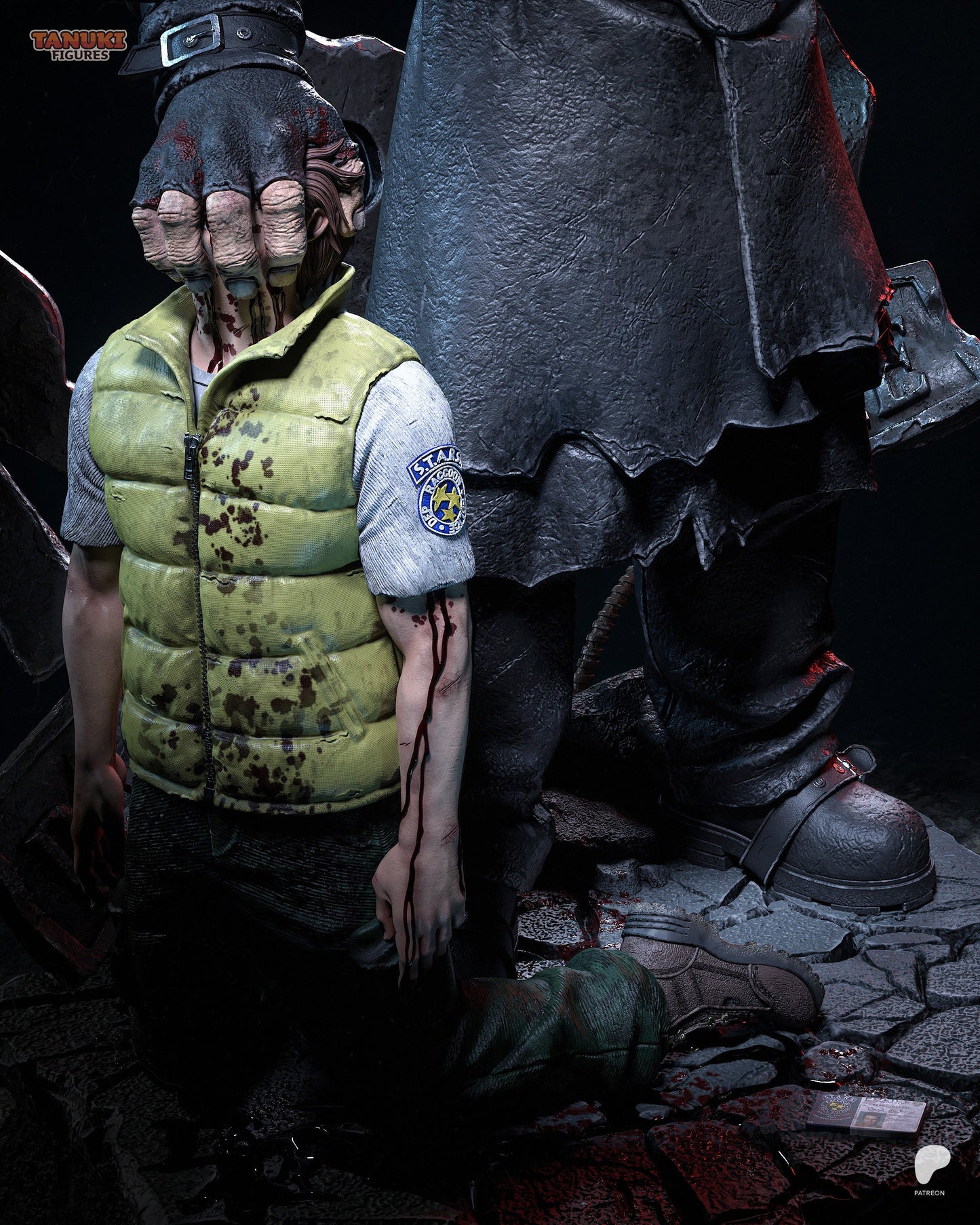 Nemesis - Resident Evil | Hand-Painted Figure | Magnetized