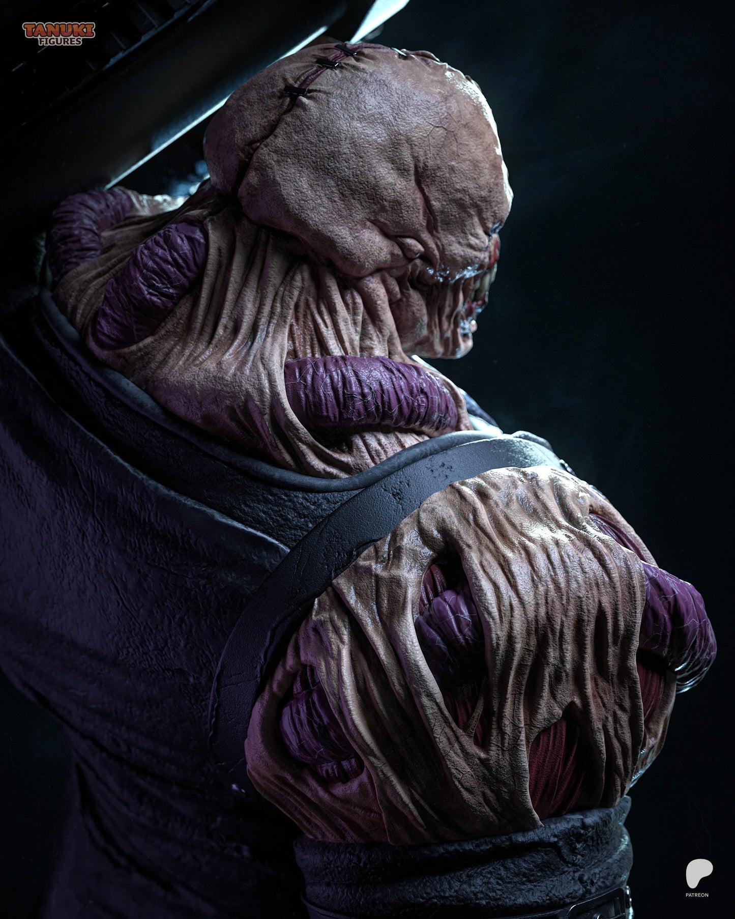 Nemesis - Resident Evil | Hand-Painted Figure | Magnetized