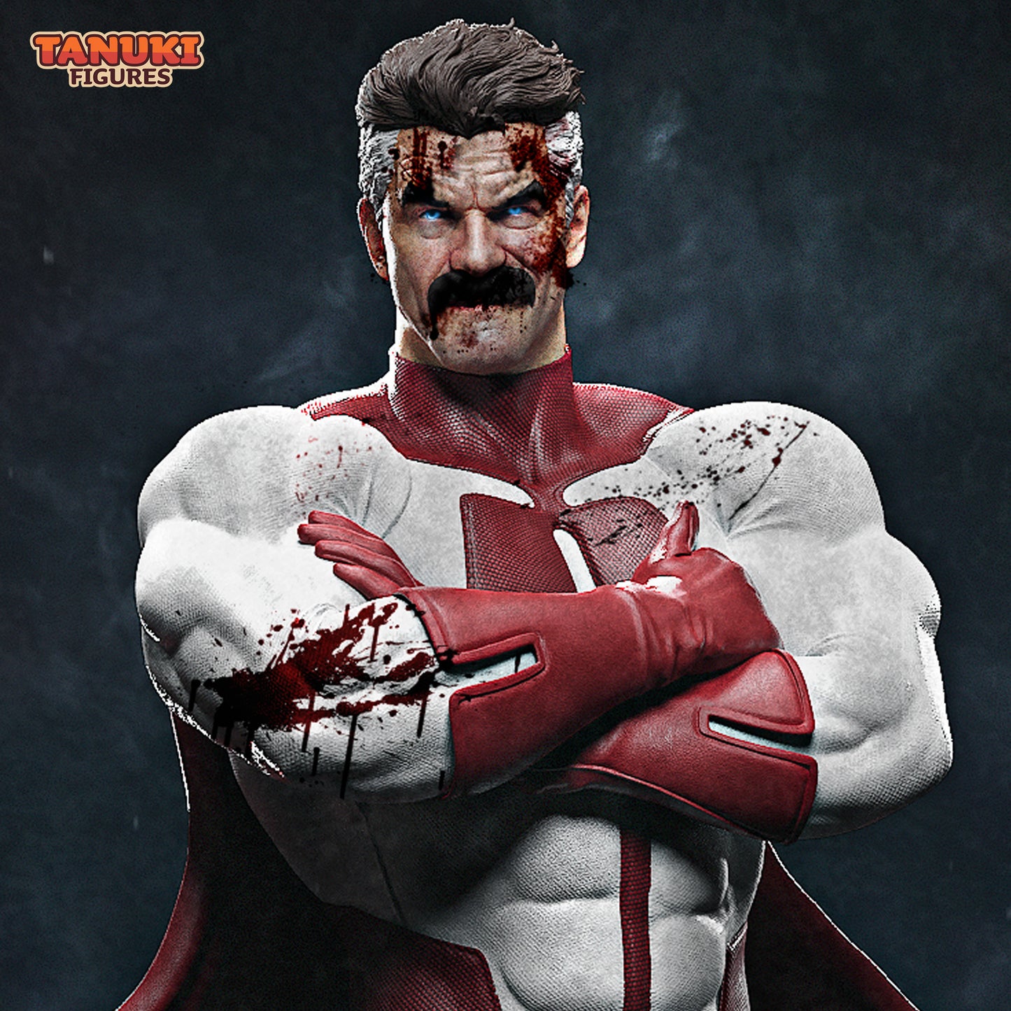 Omni-Man | Hand-Painted Figure | Magnetized