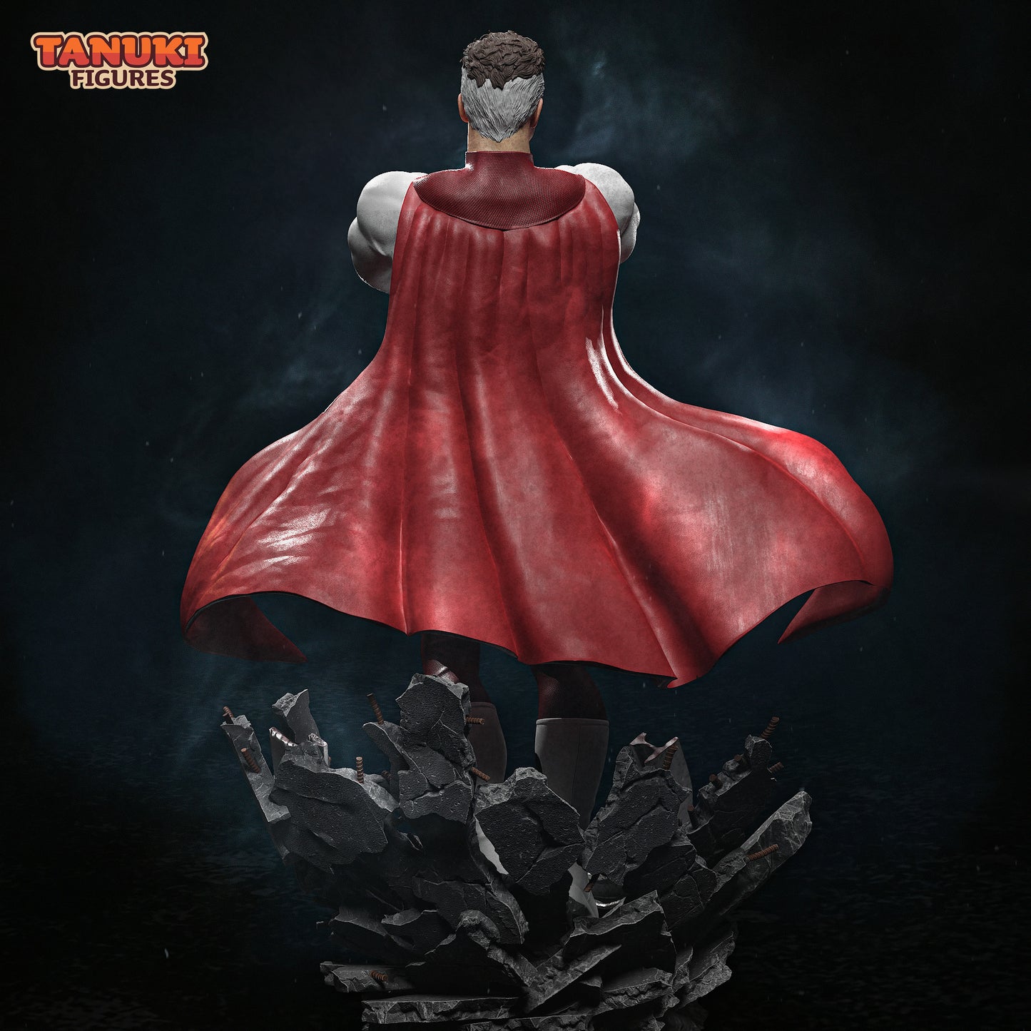 Omni-Man | Hand-Painted Figure | Magnetized