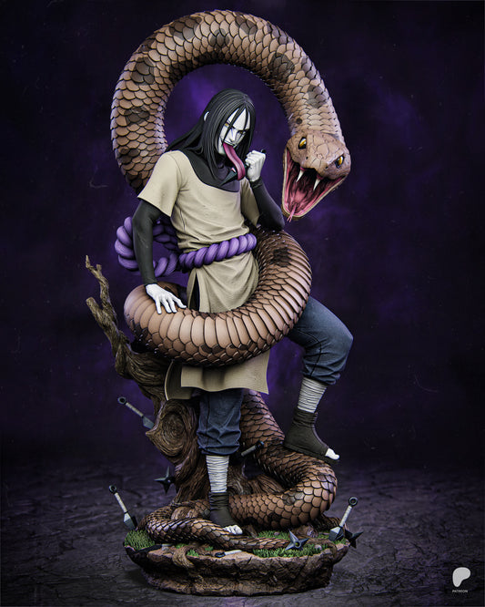 Orochimaru - Naruto | Hand-Painted Figure | Magnetized