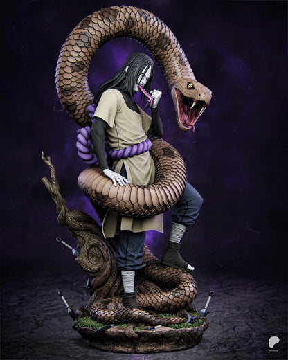 Orochimaru - Naruto | Hand-Painted Figure | Magnetized