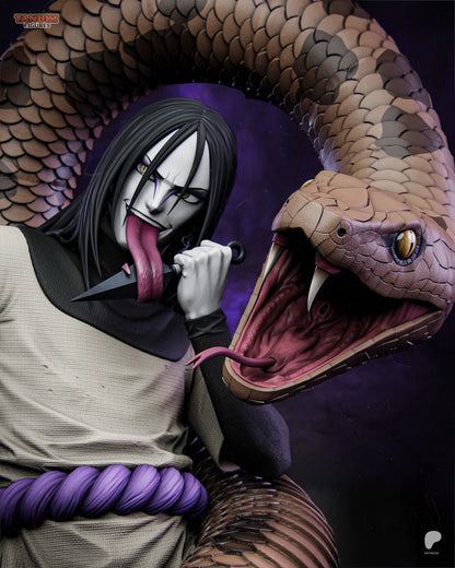 Orochimaru - Naruto | Hand-Painted Figure | Magnetized