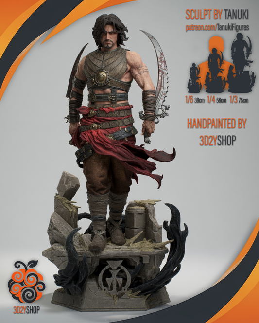 Prince of Persia | Hand-Painted Figure | Magnetized