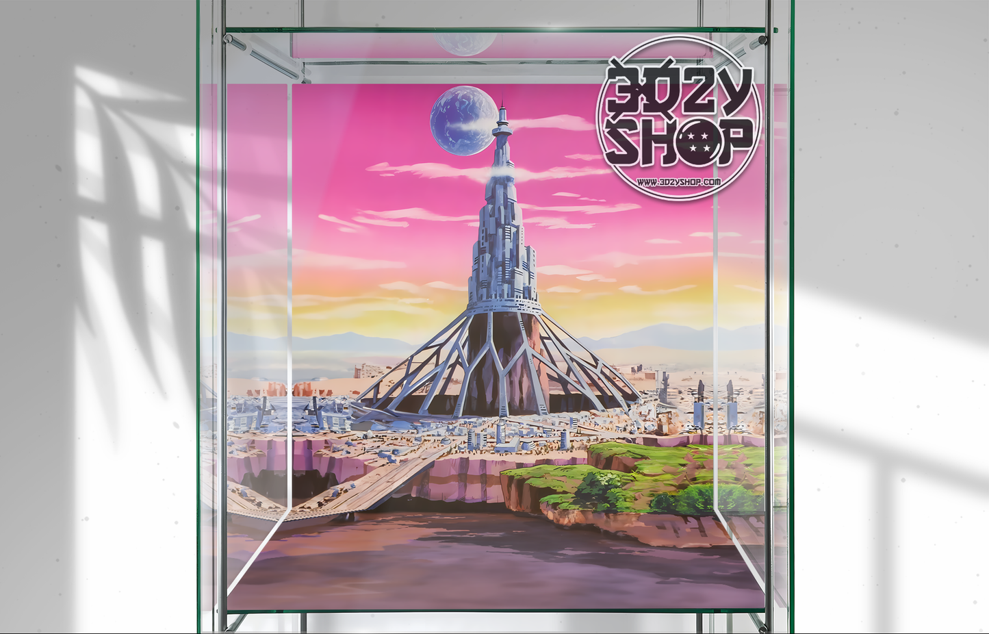 DRAGON BALL BACKDROP COLLECTION