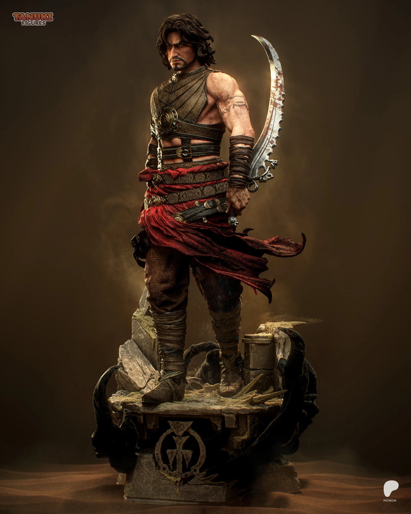 Prince of Persia | Hand-Painted Figure | Magnetized
