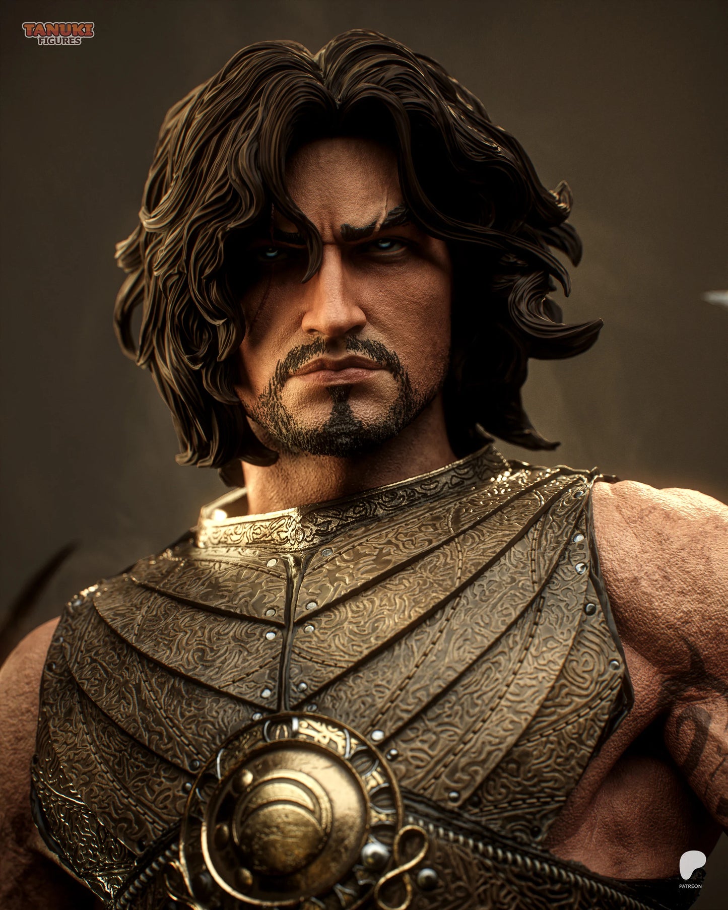 Prince of Persia | Hand-Painted Figure | Magnetized