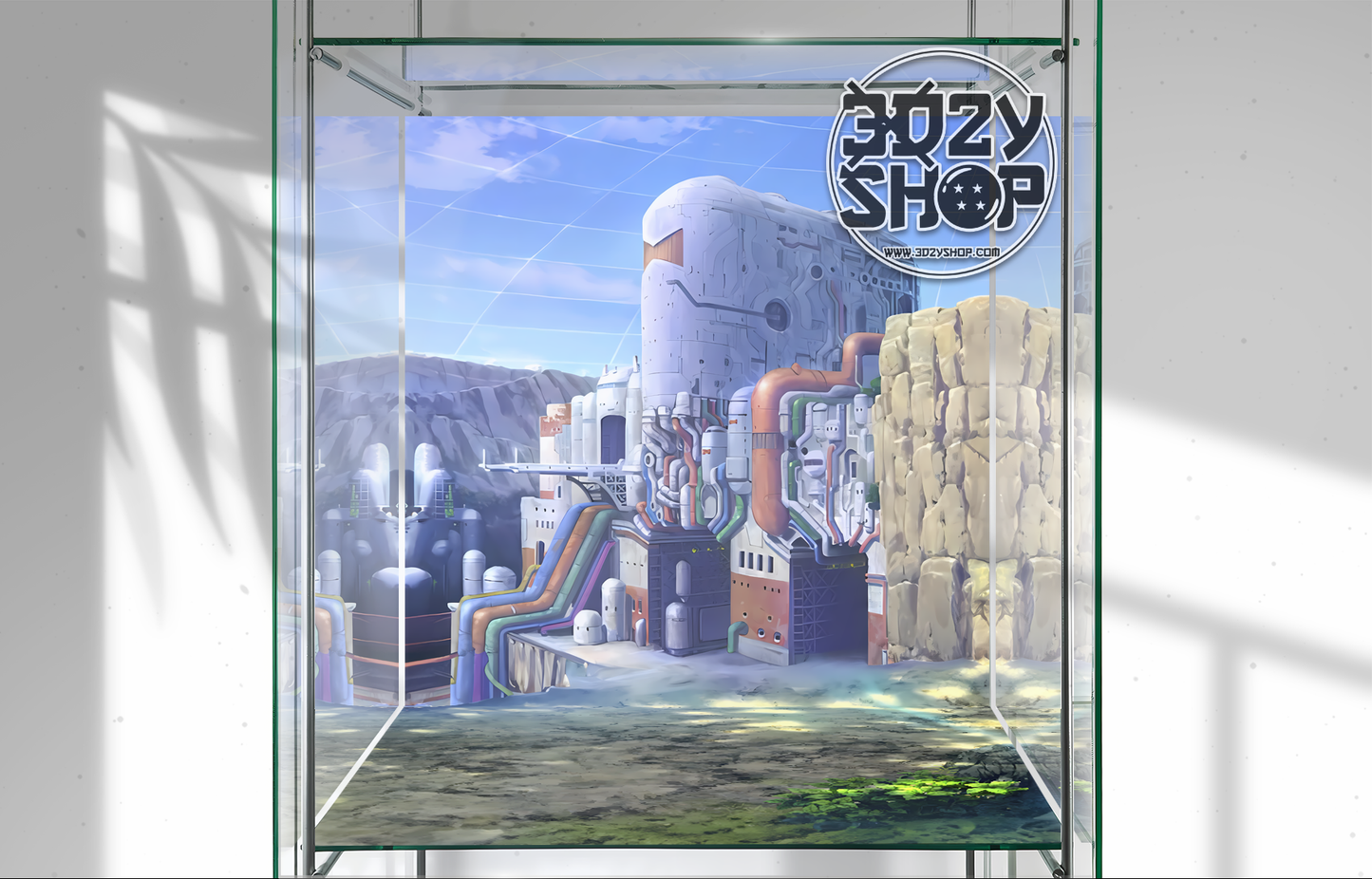 DRAGON BALL BACKDROP COLLECTION