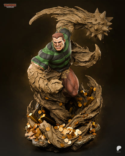 Sandman - Spider-Man | Hand-Painted Figure | Magnetized