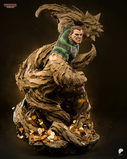 Sandman - Spider-Man | Hand-Painted Figure | Magnetized