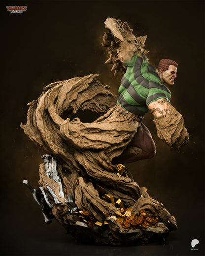 Sandman - Spider-Man | Hand-Painted Figure | Magnetized