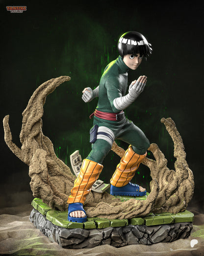 Rock Lee - Naruto | Hand-Painted Figure | Magnetized
