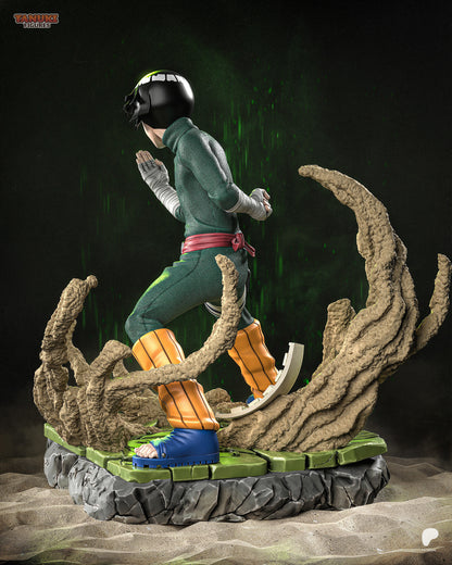 Rock Lee - Naruto | Hand-Painted Figure | Magnetized