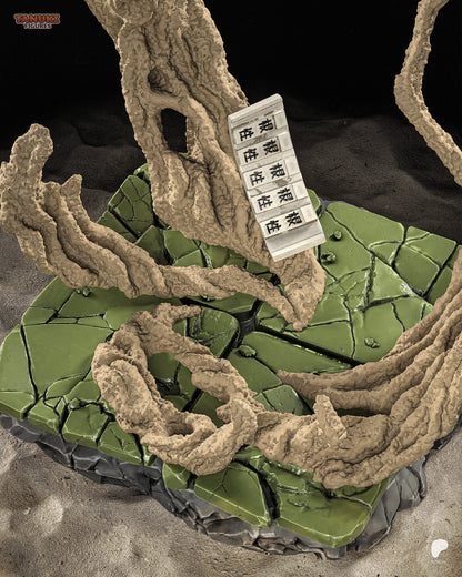 Rock Lee - Naruto | Hand-Painted Figure | Magnetized