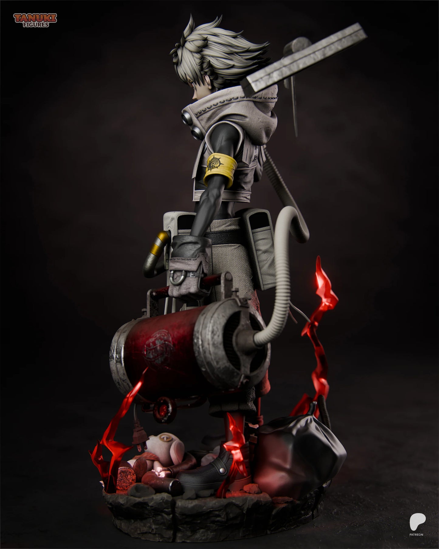 Rudo - Gachiakuta | Hand-Painted Figure | Magnetized