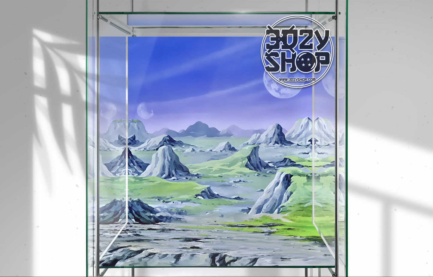 DRAGON BALL BACKDROP COLLECTION