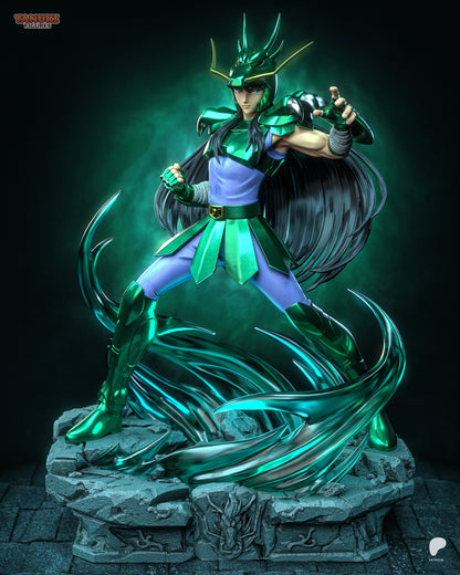 Shiryu - Saint Seiya | Hand-Painted Figure | Magnetized