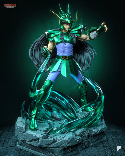 Shiryu - Saint Seiya | Hand-Painted Figure | Magnetized