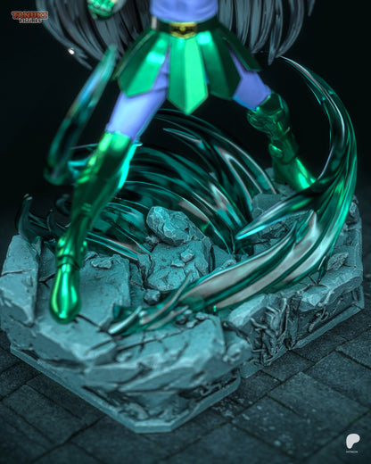 Shiryu - Saint Seiya | Hand-Painted Figure | Magnetized