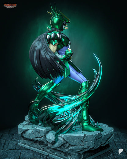 Shiryu - Saint Seiya | Hand-Painted Figure | Magnetized