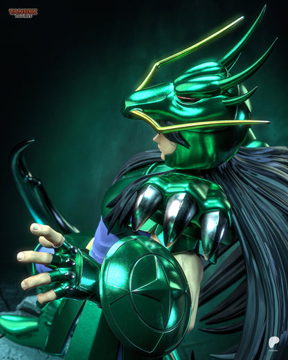 Shiryu - Saint Seiya | Hand-Painted Figure | Magnetized