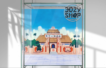 DRAGON BALL BACKDROP COLLECTION