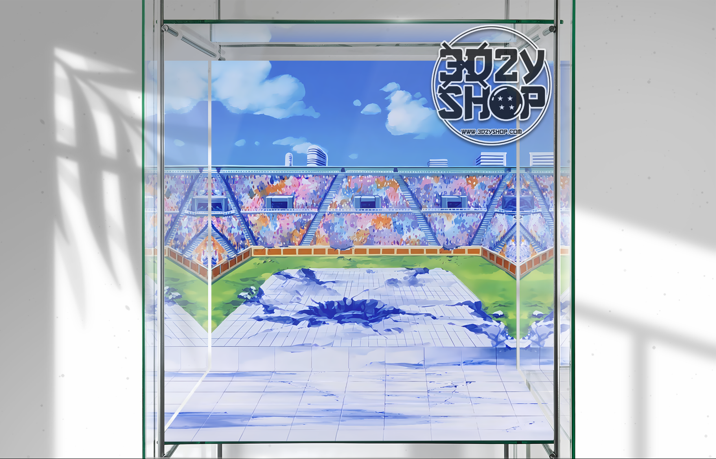 DRAGON BALL BACKDROP COLLECTION