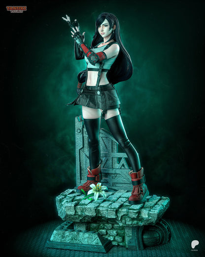 Tifa - Final Fantasy VII | Hand-Painted Figure | Magnetized